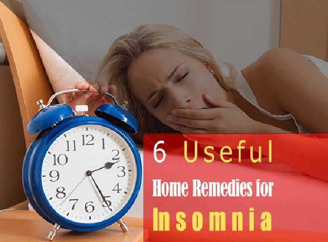 home remedies for Insomnia