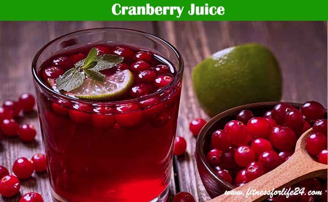 Cranberry Juice