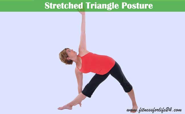 Stretched Triangle Posture
