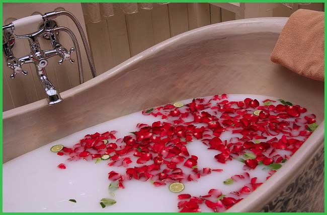 natural bubble bath