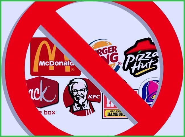 Stay Away from Fast Food