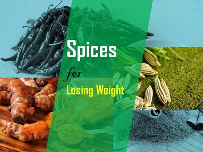 Spices for Losing Weight