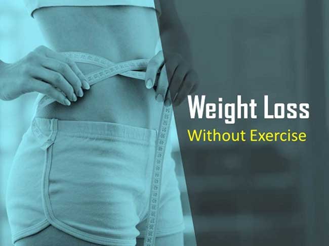 Weight Loss Without Exercise