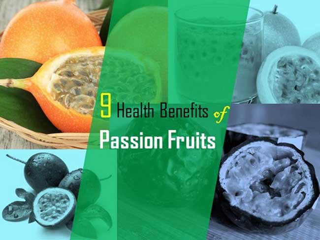 Health Benefits of Passion Fruits
