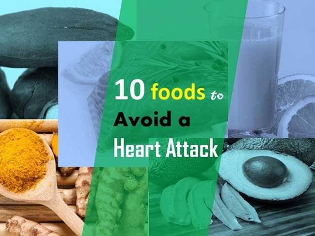 foods to Avoid a Heart Attack