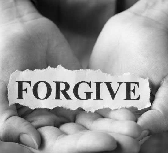 Forgive Yourself