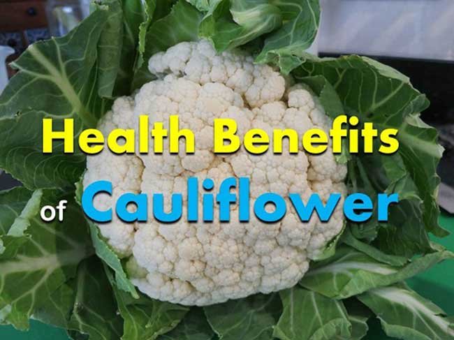 Health Benefits of Cauliflower