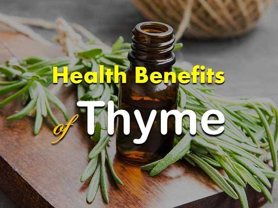 Health Benefits of Thyme