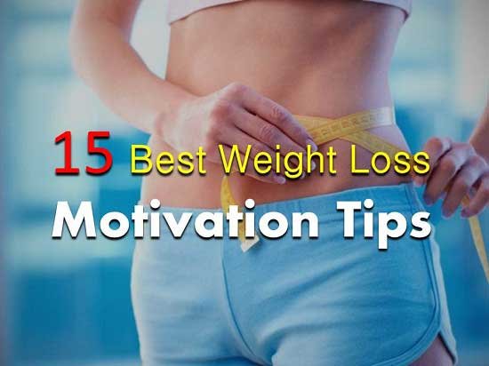 Weight Loss Motivational Tips