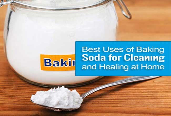 Bicarbonate of soda for cleaning
