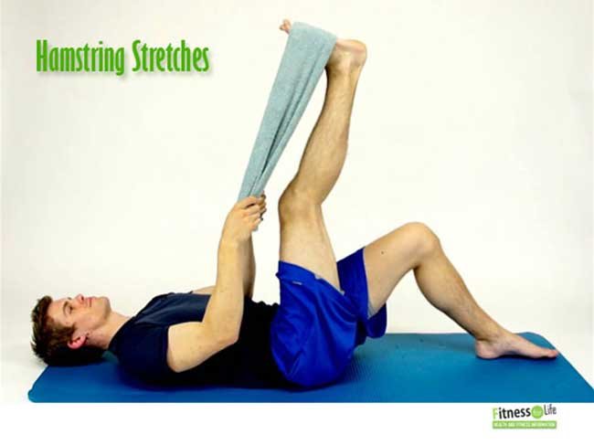 Hamstring Stretches for back pain