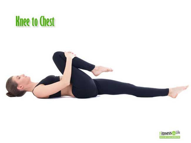 Knee to Chest for back pain