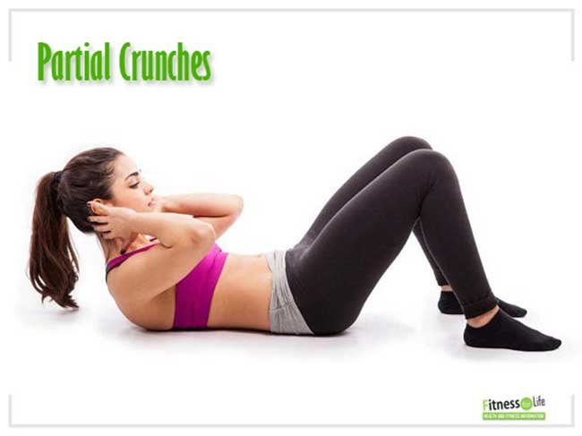 Partial Crunches for Lower Back Pain 