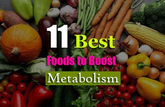 Best Foods to Boost Metabolism