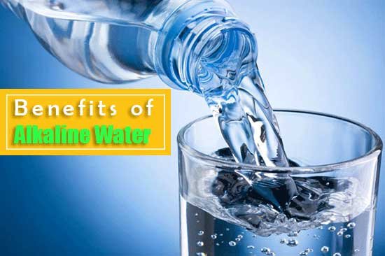Health Benefits of Alkaline Water