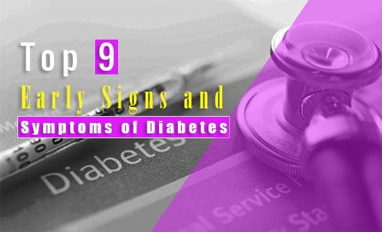 Early Signs and Symptoms of Diabetes