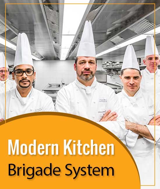 Kitchen Brigade System