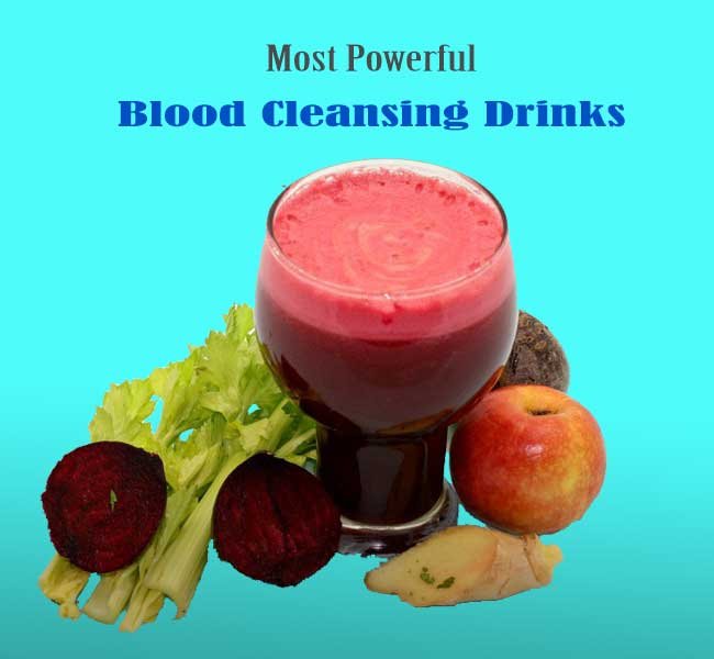 Blood Cleansing Drinks 